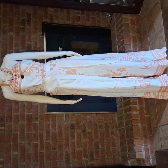 chicme Denim - Chicme Wide Leg Pants And Halter Top